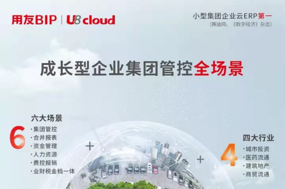 云ERP產品中有一種成熟，叫做用友U8 cloud