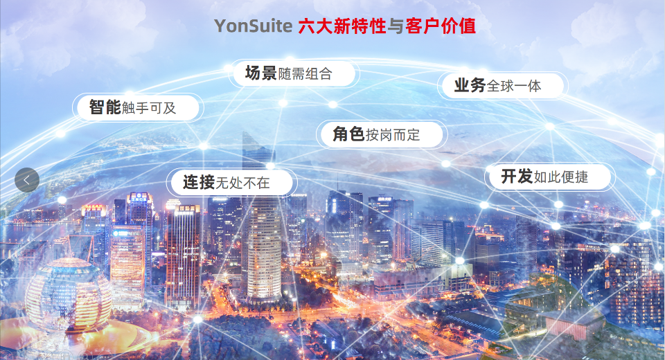 用友YonSuite：磨礪四載，承載BIP普及，開啟規(guī)?；咴鲩L新紀元